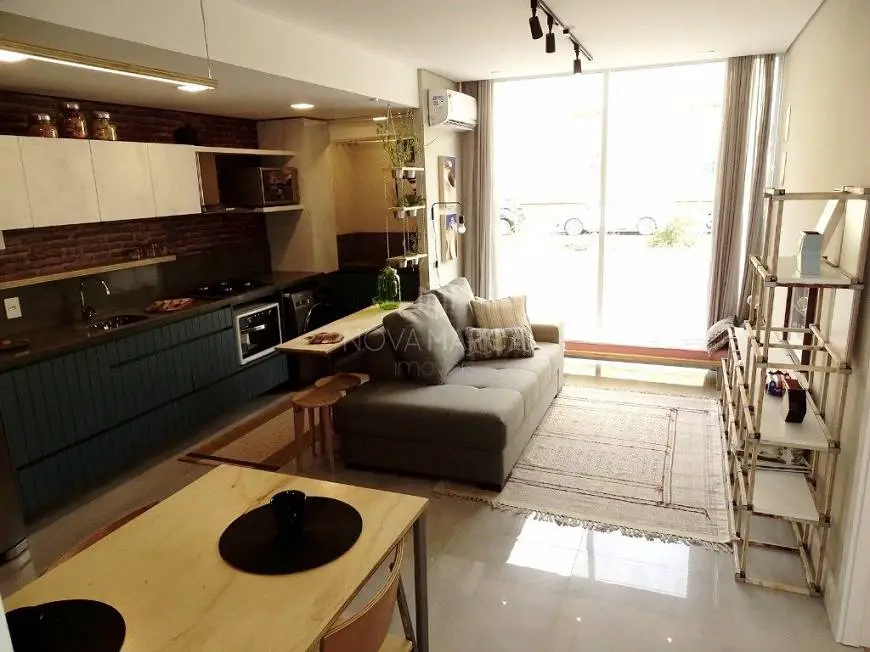 Foto 4 de Apartamento com 1 Quarto à venda, 33m² em Bom Fim, Porto Alegre