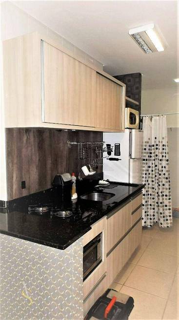 Foto 4 de Apartamento com 1 Quarto à venda, 37m² em Bom Retiro, Joinville