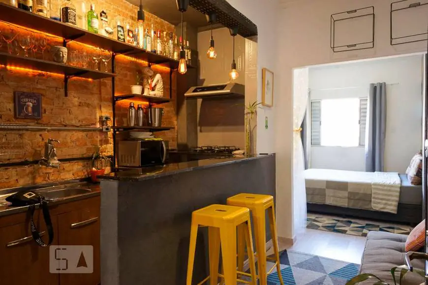 Foto 3 de Apartamento com 1 Quarto para alugar, 32m² em Bom Retiro, São Paulo