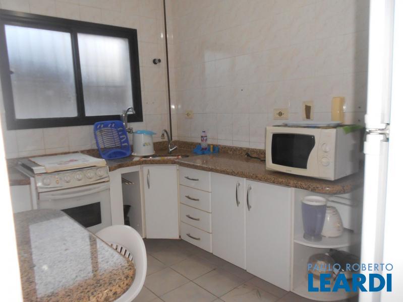 Foto 2 de Apartamento com 1 Quarto à venda, 39m² em Boqueirão, Praia Grande