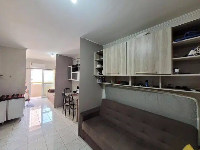 Foto 1 de Apartamento com 1 Quarto à venda, 41m² em Boqueirão, Praia Grande