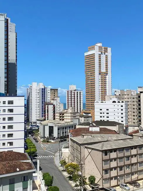 Foto 5 de Apartamento com 1 Quarto à venda, 45m² em Boqueirão, Praia Grande