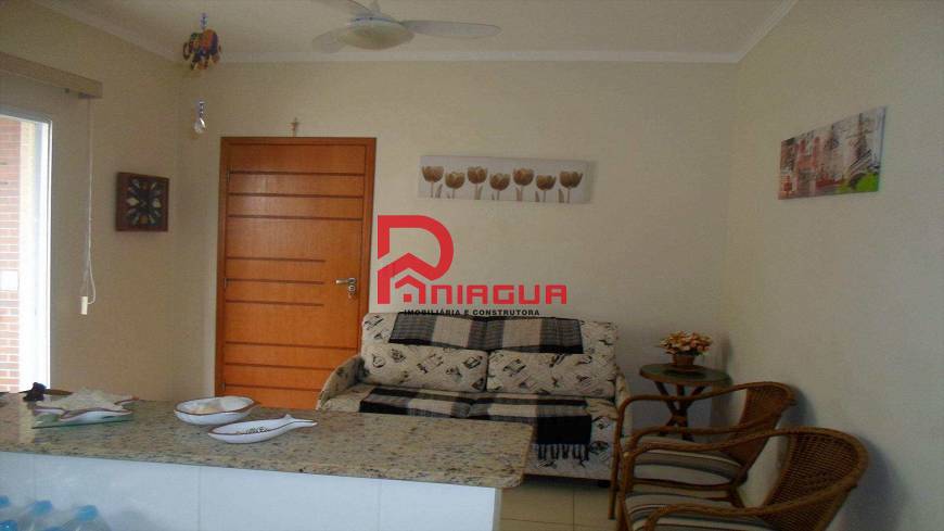 Foto 5 de Apartamento com 1 Quarto à venda, 48m² em Boqueirão, Praia Grande