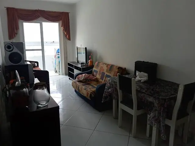 Foto 2 de Apartamento com 1 Quarto à venda, 49m² em Boqueirão, Praia Grande