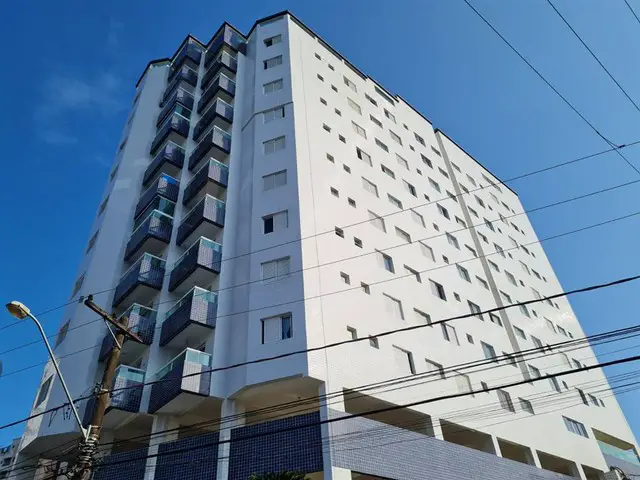 Foto 4 de Apartamento com 1 Quarto à venda, 49m² em Boqueirão, Praia Grande