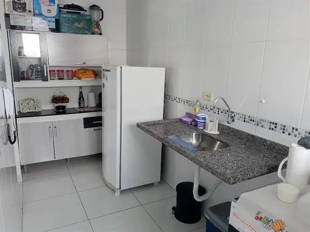 Foto 5 de Apartamento com 1 Quarto à venda, 49m² em Boqueirão, Praia Grande