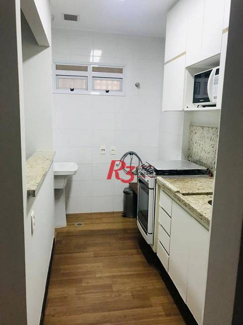 Foto 3 de Apartamento com 1 Quarto à venda, 40m² em Boqueirão, Santos