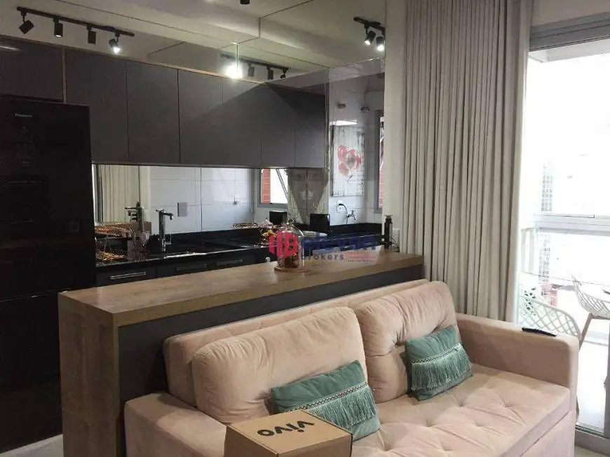 Foto 4 de Apartamento com 1 Quarto à venda, 46m² em Boqueirão, Santos