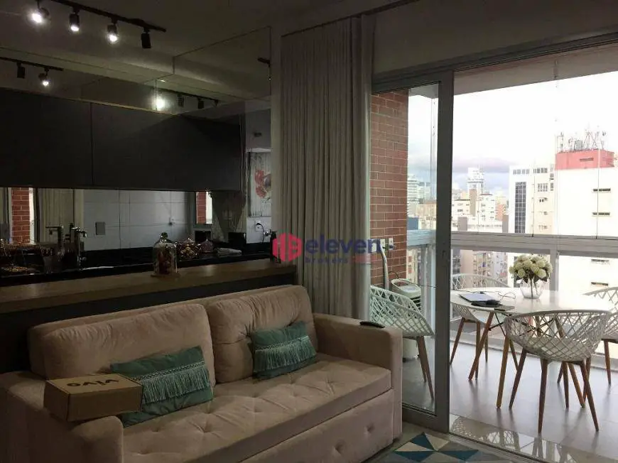 Foto 5 de Apartamento com 1 Quarto à venda, 46m² em Boqueirão, Santos