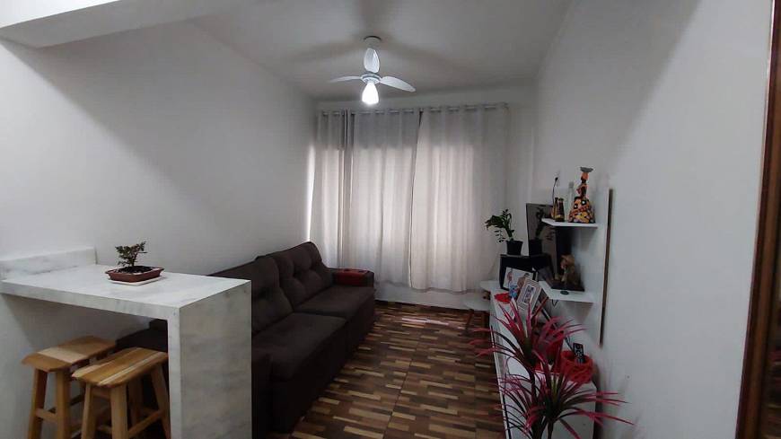 Foto 1 de Apartamento com 1 Quarto à venda, 50m² em Boqueirão, Santos