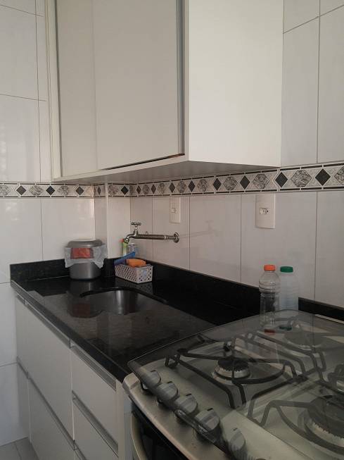 Foto 1 de Apartamento com 1 Quarto à venda, 72m² em Boqueirão, Santos