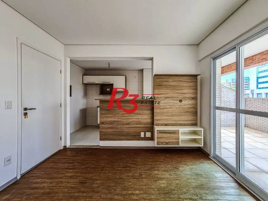 Foto 3 de Apartamento com 1 Quarto à venda, 73m² em Boqueirão, Santos