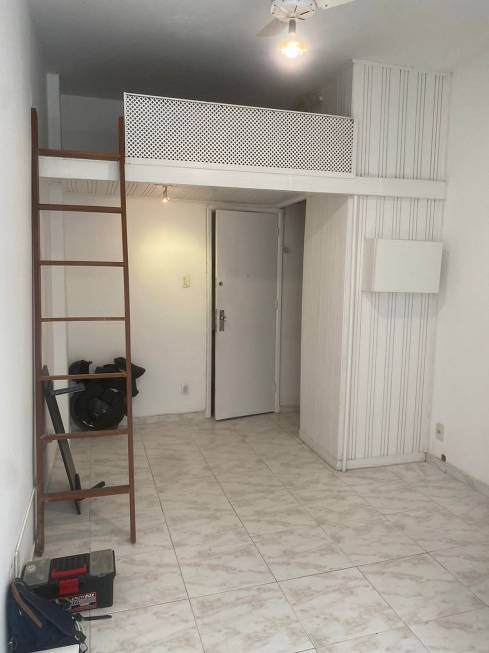 Foto 2 de Apartamento com 1 Quarto à venda, 36m² em Botafogo, Rio de Janeiro