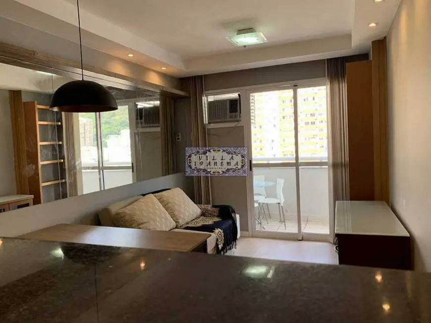 Foto 1 de Apartamento com 1 Quarto à venda, 45m² em Botafogo, Rio de Janeiro