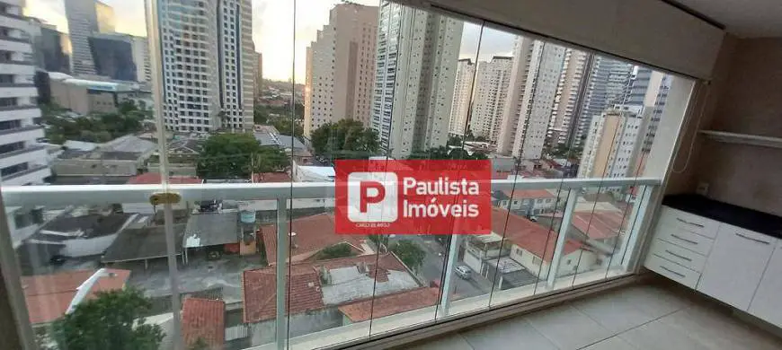 Foto 1 de Apartamento com 1 Quarto para alugar, 51m² em Brooklin, São Paulo