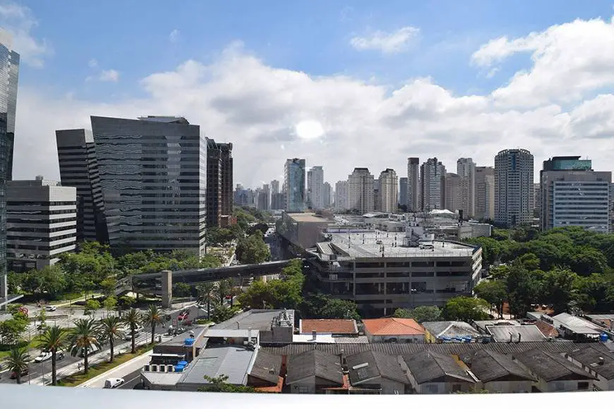 Foto 5 de Apartamento com 1 Quarto para alugar, 32m² em Brooklin, São Paulo