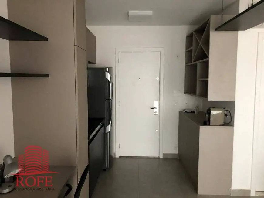 Foto 3 de Apartamento com 1 Quarto para alugar, 33m² em Brooklin, São Paulo