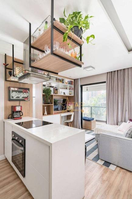 Foto 5 de Apartamento com 1 Quarto à venda, 38m² em Brooklin, São Paulo