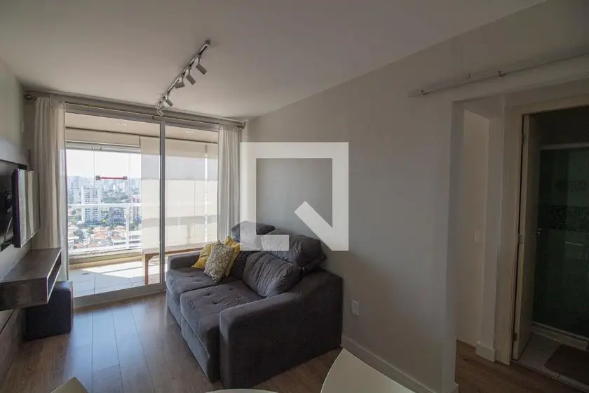 Foto 2 de Apartamento com 1 Quarto para alugar, 45m² em Brooklin, São Paulo