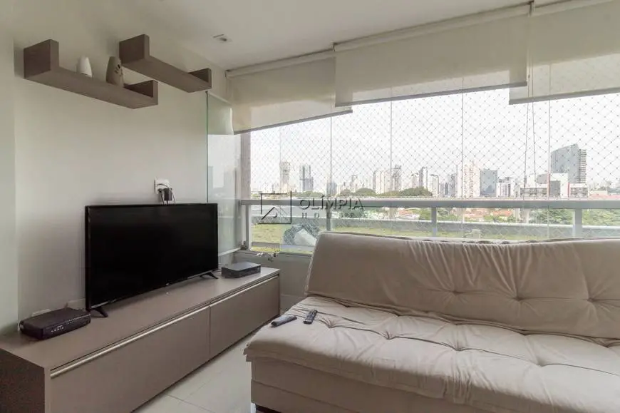 Foto 1 de Apartamento com 1 Quarto à venda, 45m² em Brooklin, São Paulo