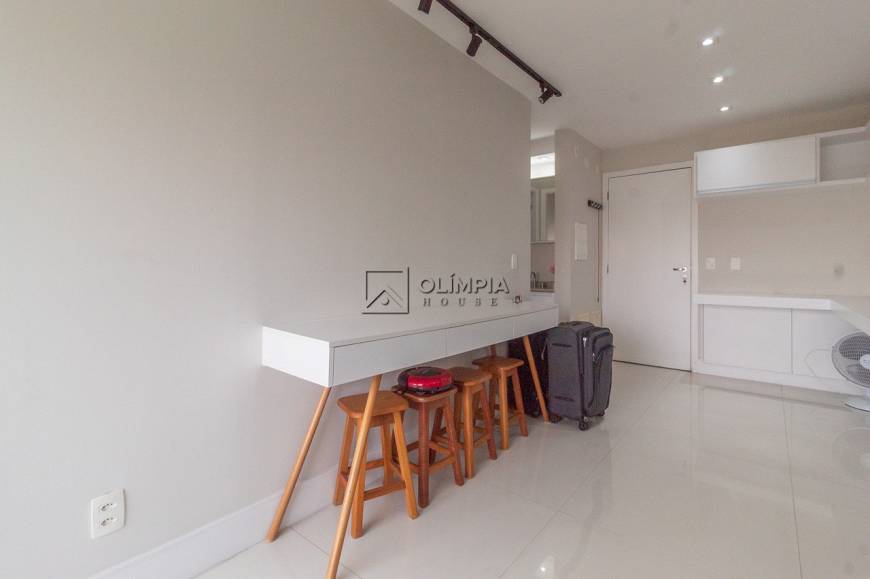 Foto 2 de Apartamento com 1 Quarto à venda, 45m² em Brooklin, São Paulo