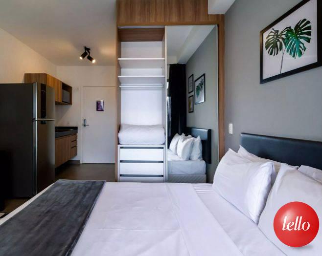Foto 3 de Apartamento com 1 Quarto para alugar, 46m² em Brooklin, São Paulo