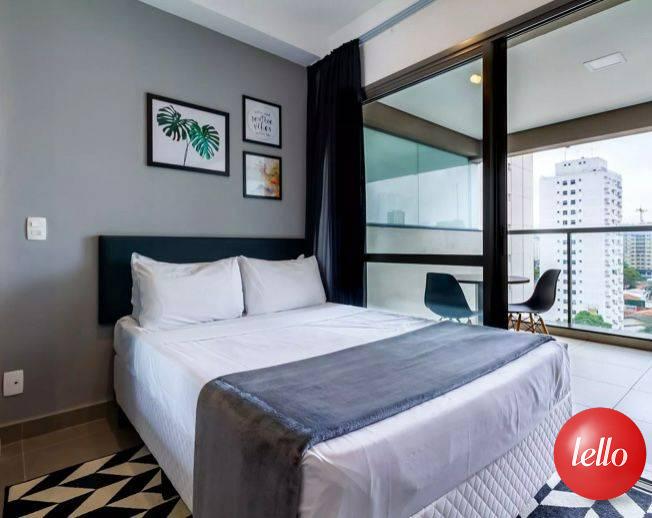 Foto 4 de Apartamento com 1 Quarto para alugar, 46m² em Brooklin, São Paulo