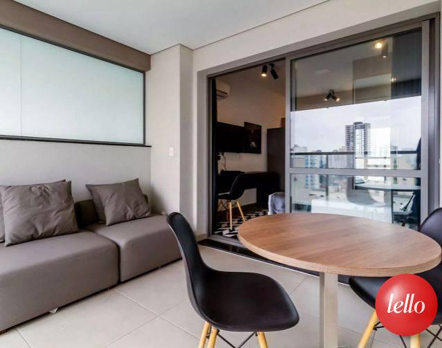 Foto 5 de Apartamento com 1 Quarto para alugar, 46m² em Brooklin, São Paulo