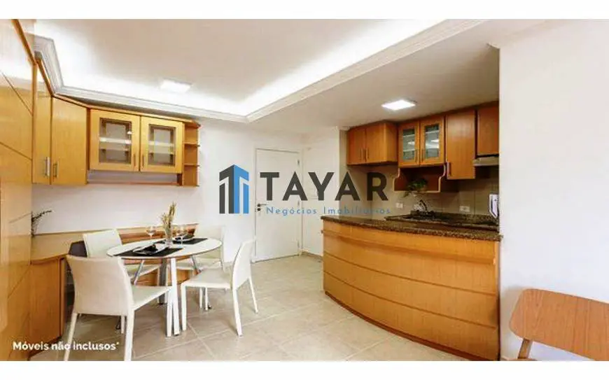 Foto 3 de Apartamento com 1 Quarto à venda, 50m² em Brooklin, São Paulo