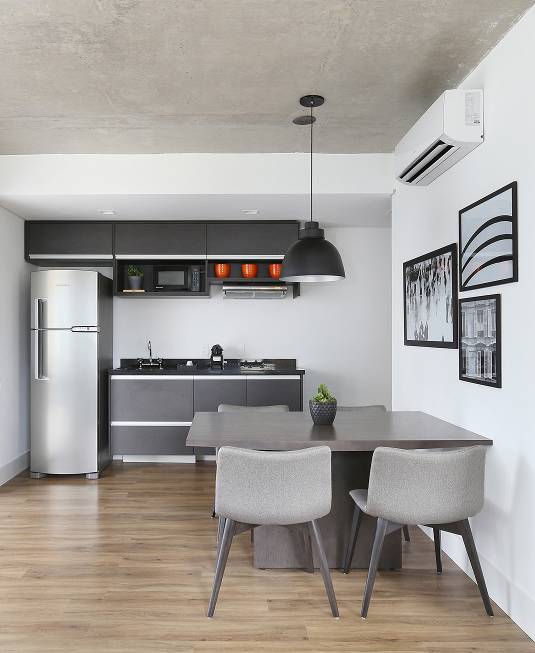 Foto 5 de Apartamento com 1 Quarto para alugar, 63m² em Brooklin, São Paulo