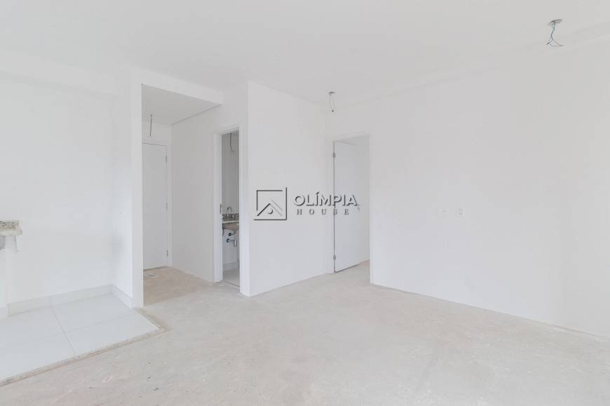 Foto 3 de Apartamento com 1 Quarto para alugar, 66m² em Brooklin, São Paulo