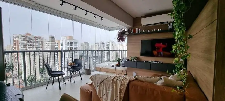 Foto 1 de Apartamento com 1 Quarto para alugar, 66m² em Brooklin, São Paulo