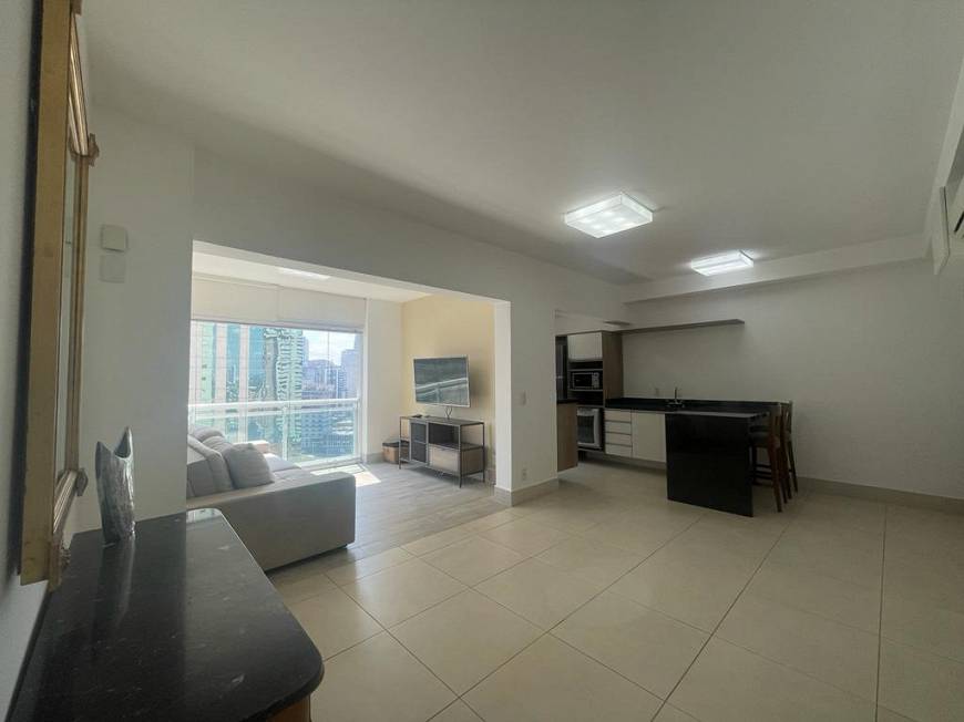 Foto 1 de Apartamento com 1 Quarto à venda, 66m² em Brooklin, São Paulo