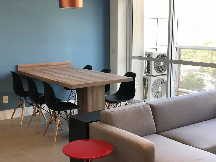 Foto 1 de Apartamento com 1 Quarto para alugar, 83m² em Brooklin, São Paulo