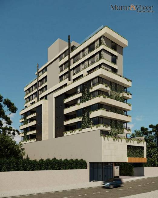 Foto 4 de Apartamento com 1 Quarto à venda, 34m² em Cabral, Curitiba