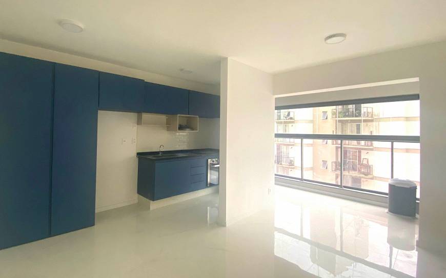 Foto 2 de Apartamento com 1 Quarto para venda ou aluguel, 40m² em Cambuí, Campinas