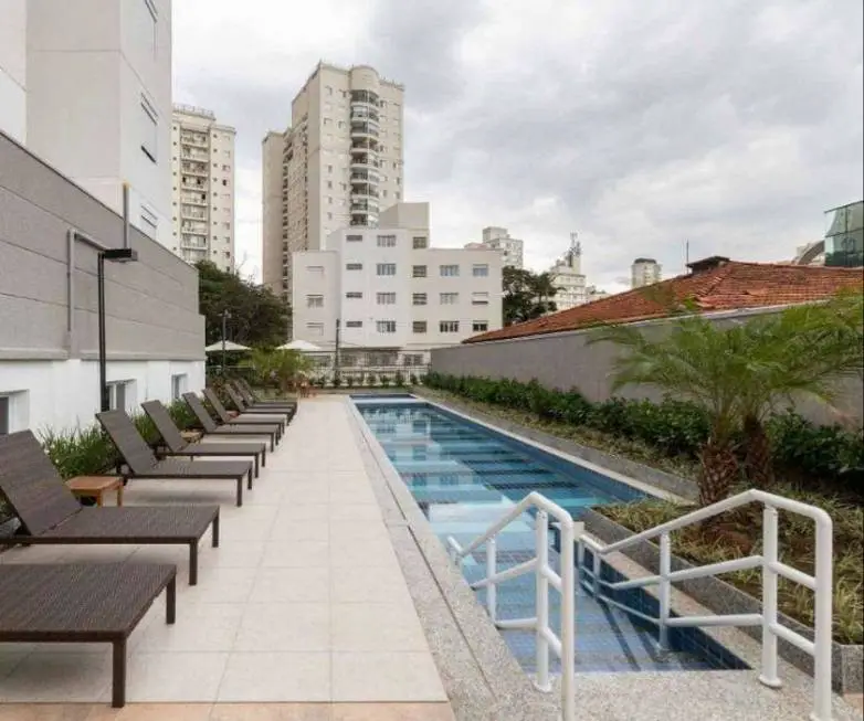 Foto 1 de Apartamento com 1 Quarto à venda, 37m² em Campo Belo, São Paulo