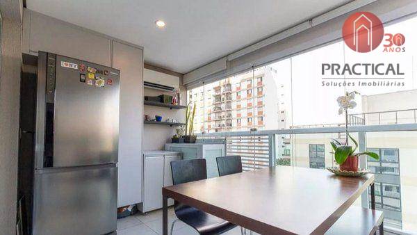 Foto 4 de Apartamento com 1 Quarto à venda, 41m² em Campo Belo, São Paulo