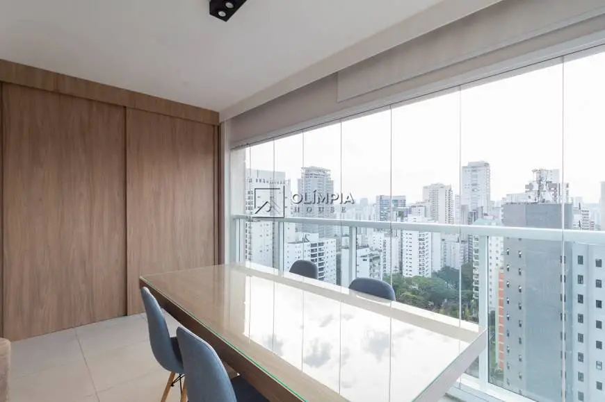 Foto 5 de Apartamento com 1 Quarto para alugar, 43m² em Campo Belo, São Paulo