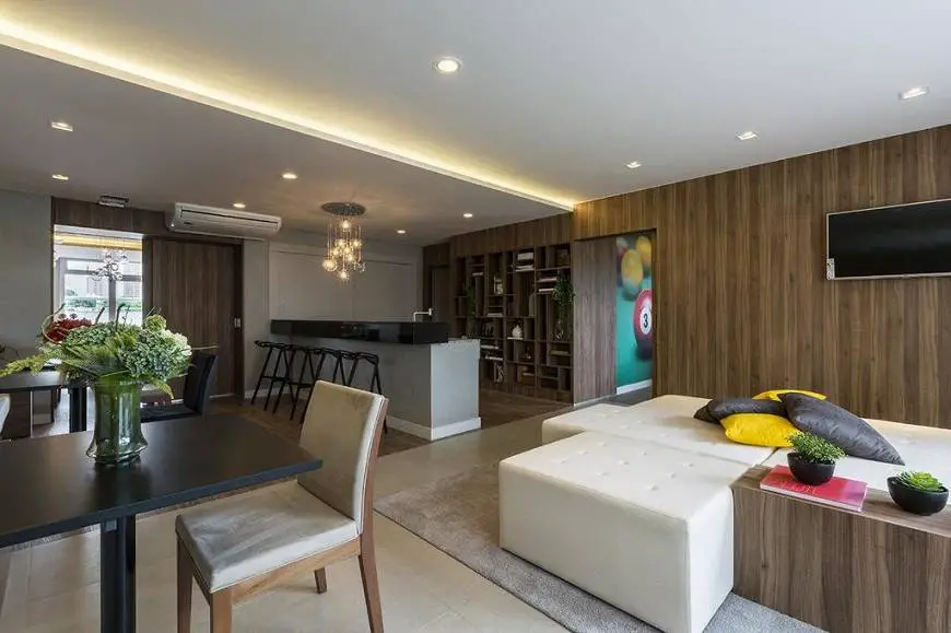 Foto 5 de Apartamento com 1 Quarto à venda, 43m² em Campo Belo, São Paulo