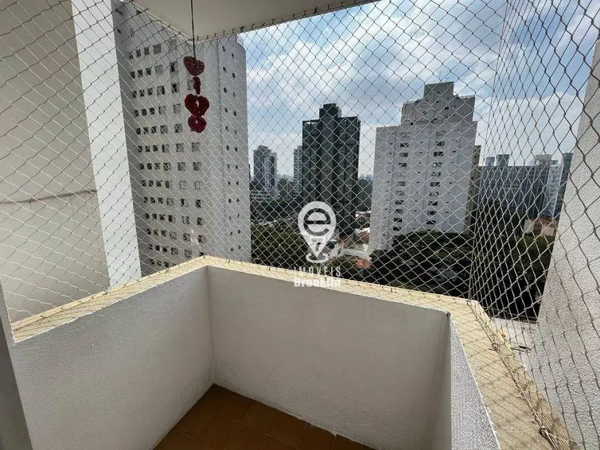 Foto 3 de Apartamento com 1 Quarto para alugar, 45m² em Campo Belo, São Paulo
