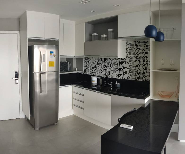 Foto 4 de Apartamento com 1 Quarto para alugar, 46m² em Campo Belo, São Paulo