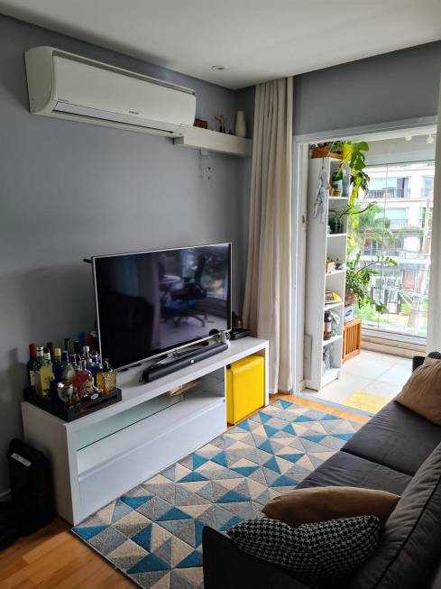 Foto 3 de Apartamento com 1 Quarto à venda, 48m² em Campo Belo, São Paulo