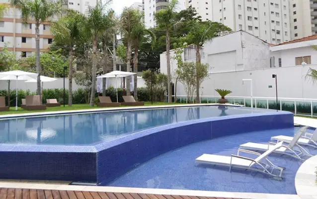 Foto 4 de Apartamento com 1 Quarto para alugar, 62m² em Campo Belo, São Paulo