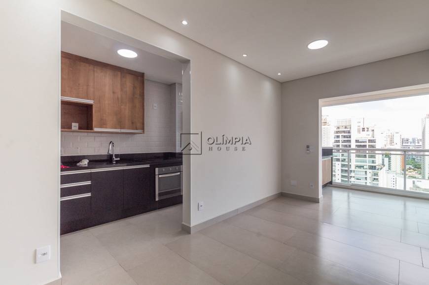 Foto 1 de Apartamento com 1 Quarto para alugar, 70m² em Campo Belo, São Paulo