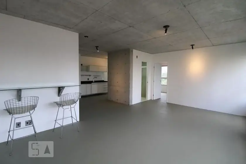 Foto 1 de Apartamento com 1 Quarto para alugar, 75m² em Campo Belo, São Paulo