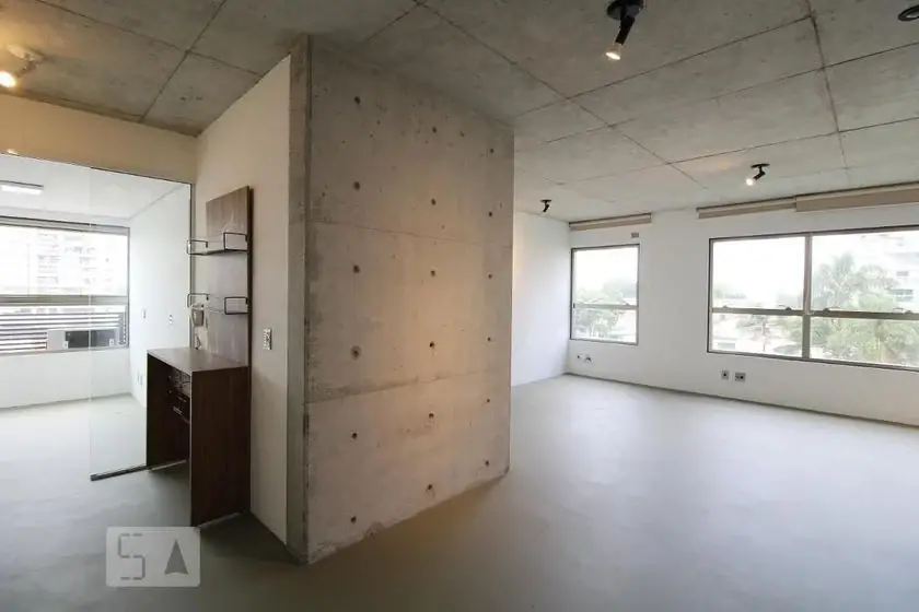 Foto 2 de Apartamento com 1 Quarto para alugar, 75m² em Campo Belo, São Paulo