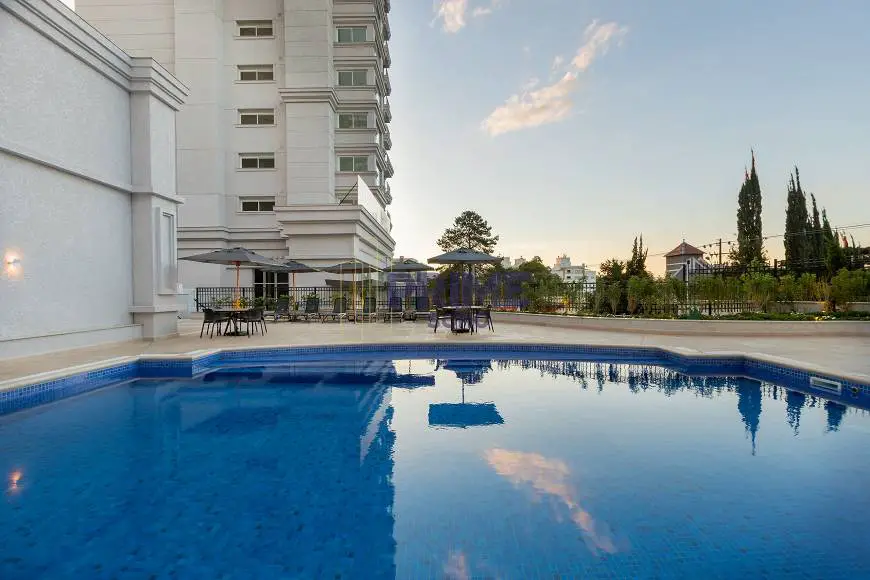 Foto 1 de Apartamento com 1 Quarto à venda, 10m² em Campo Comprido, Curitiba