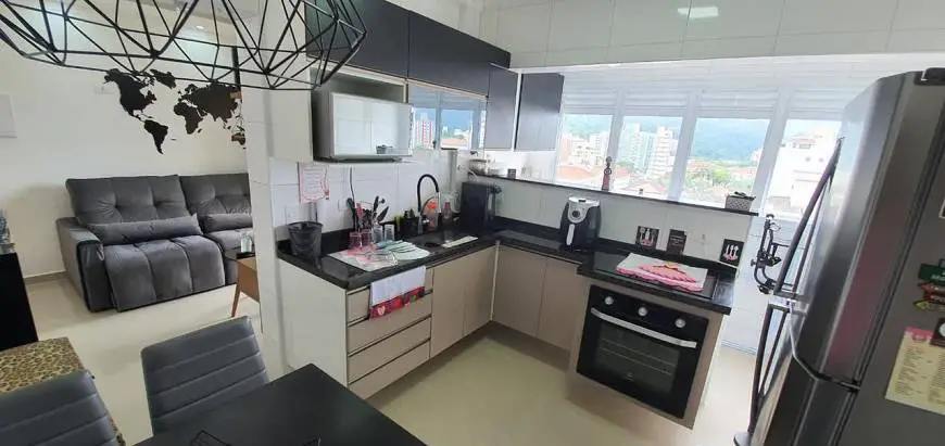 Foto 1 de Apartamento com 1 Quarto à venda, 57m² em Campo Grande, Santos