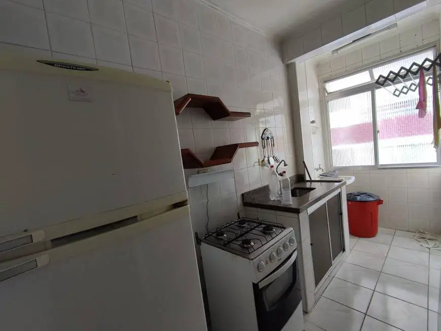 Foto 3 de Apartamento com 1 Quarto para alugar, 42m² em Canto do Forte, Praia Grande